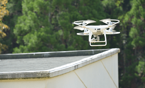 ドローンを使った無料の建物診断