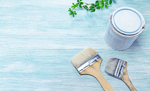 品質重視の塗料選定